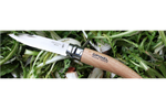 Нож складной Opinel №08 Садовый Нерж. Рукоять из дерева бука