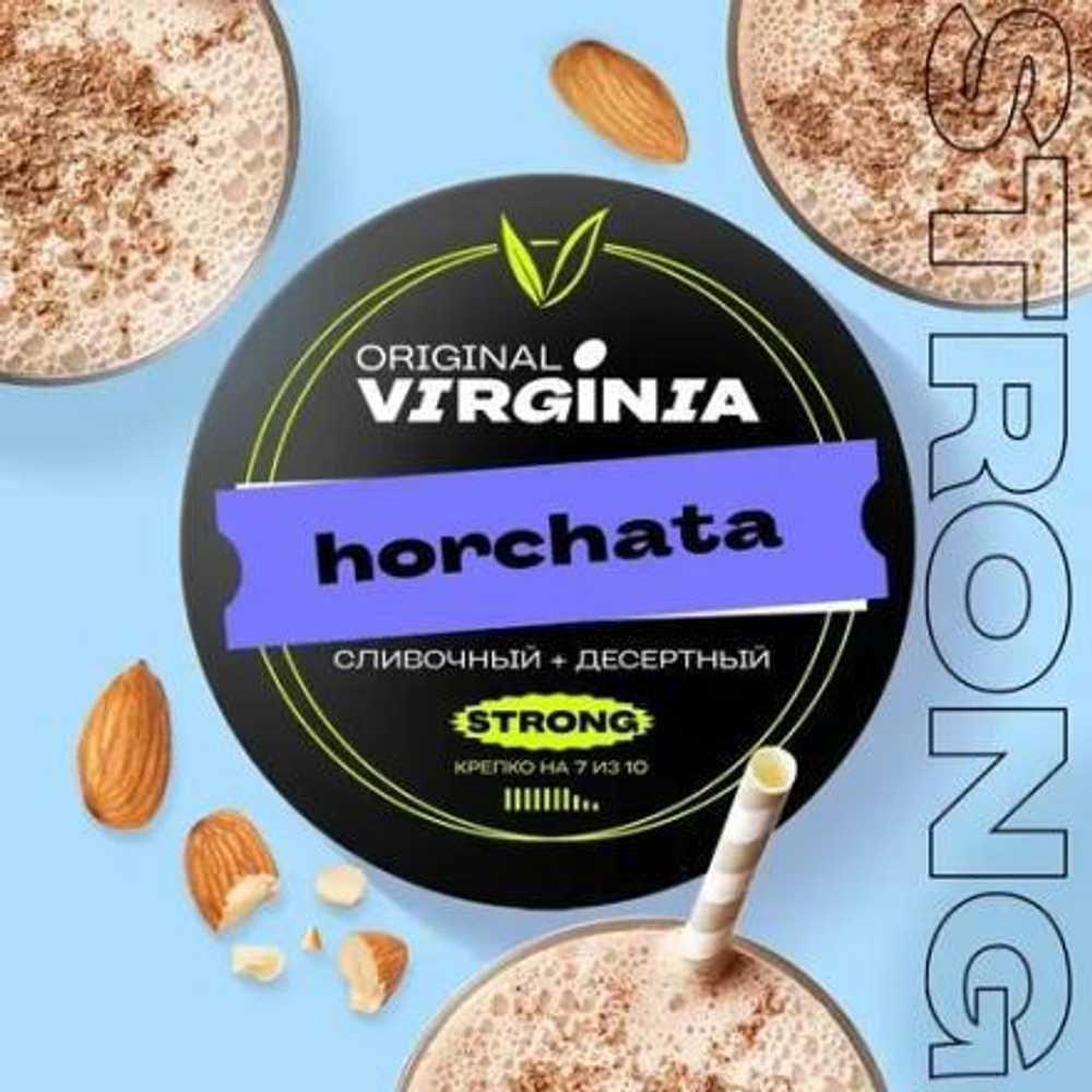 Original Virginia Strong - Horchata (100г)