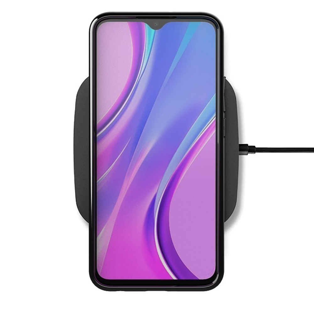 Ударопрочный чехол темно-синего на Xiaomi Redmi 9, серия Onyx от Caseport