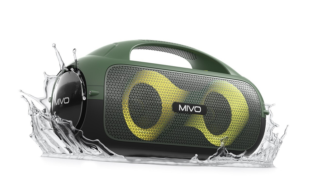 Беспроводная колонка Mivo M24 (80W/8А/TWS/RGB Light)