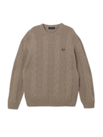 Свитер Вязаный (Round-neck) Chunky Cable Knit Jumper