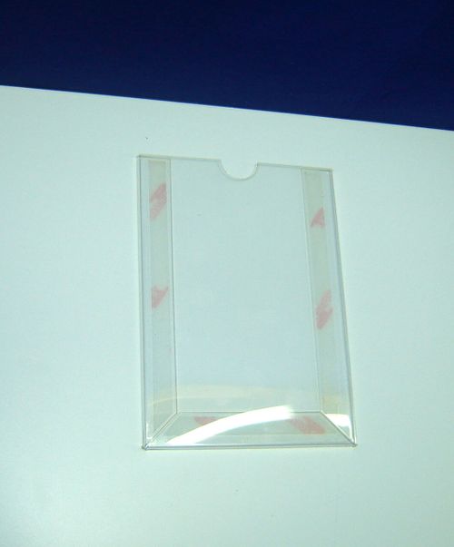 Карман информационный КП№1П верт А6+скотч