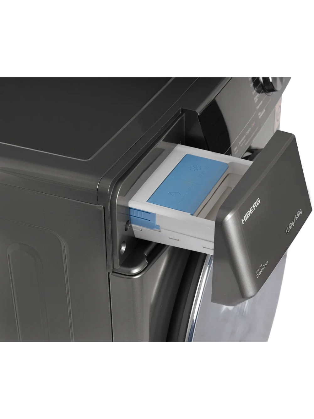 Стиральная машина c сушкой Hiberg i-DDQ6A - 12814 Sd