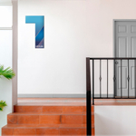 Навигационная табличка для обозначения 1 этажа