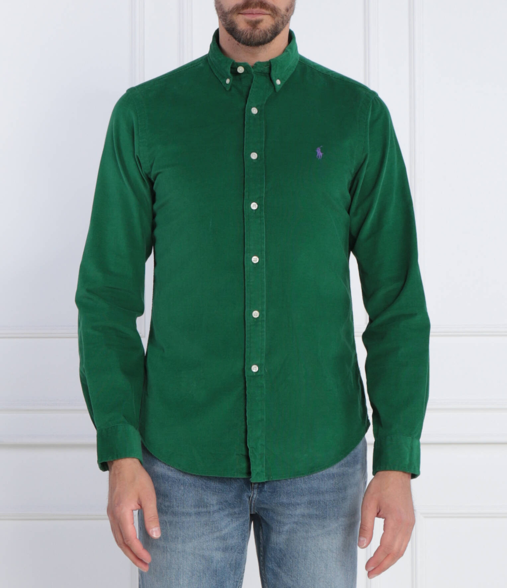 рубашка POLO RALPH LAUREN - зеленый(710818761)