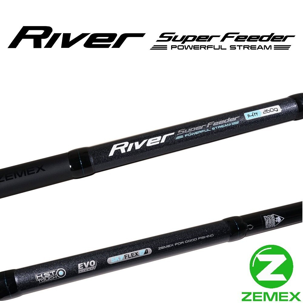 Удилище фидерное ZEMEX RIVER Super Feeder