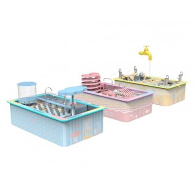 Интерактивный стол "Аквапарк"