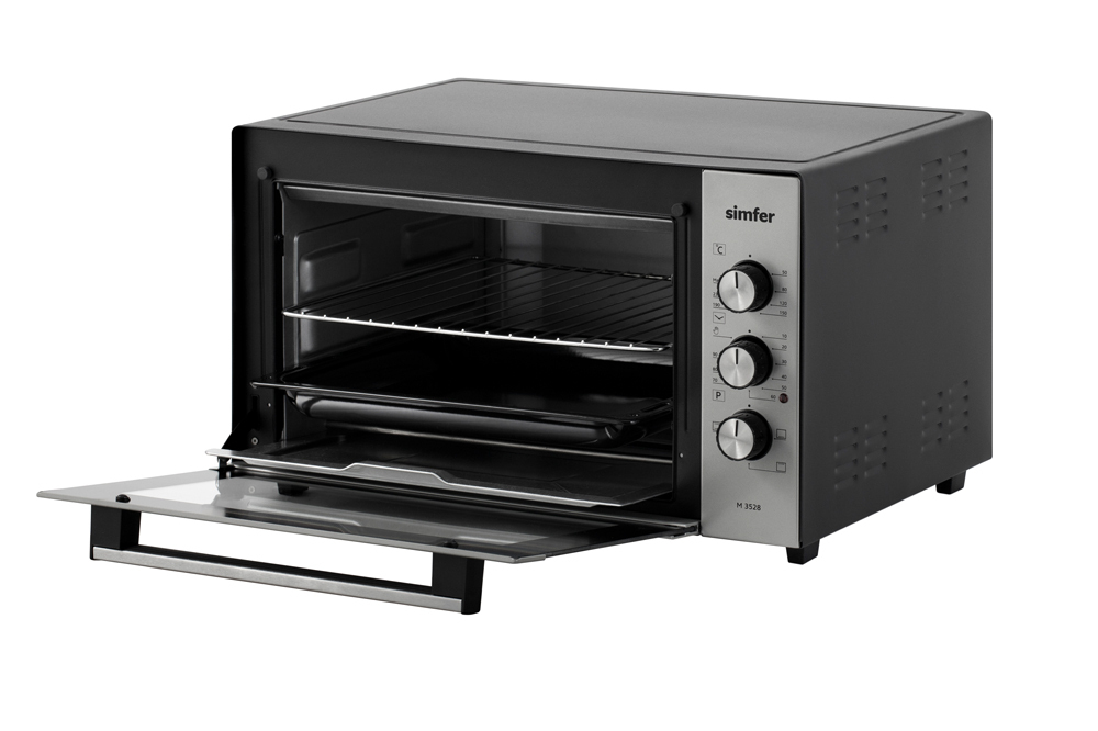 Электропечь Simfer M3528 серый
