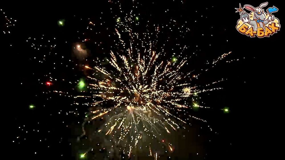 Батарея салютов Зимняя сказка   1"/16 залпов