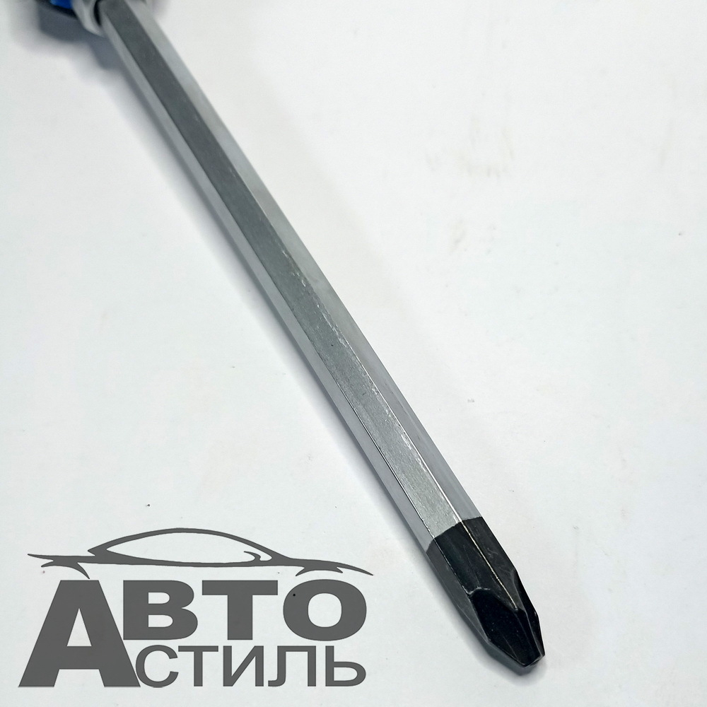 Отвертка  3,0*150мм КРЕСТ PH МаякАвто УДАРНАЯ 7113м
