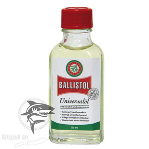 Масло оружейное Klever-Ballistol Oil 50мл