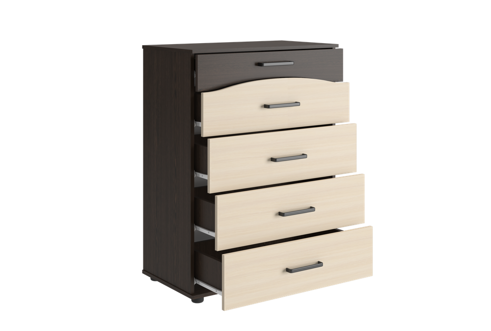 Вега К-01 Комод 5 ящ.