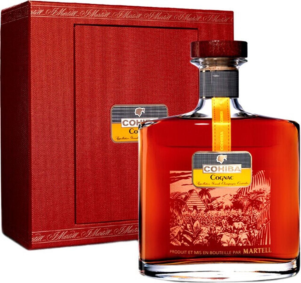 Martell, Cohiba