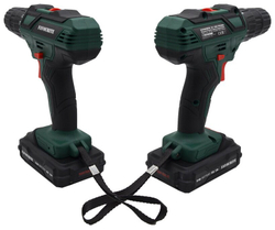 Акк. дрель-шуруповёрт FAVOURITE DC 1802 PROMO 18В, 2Ач, 30Нм Li-ion (101101802)