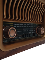 Радиоприемник в ретро стиле+MP3 плеер, Bluetooth TWS NS-6656BT
