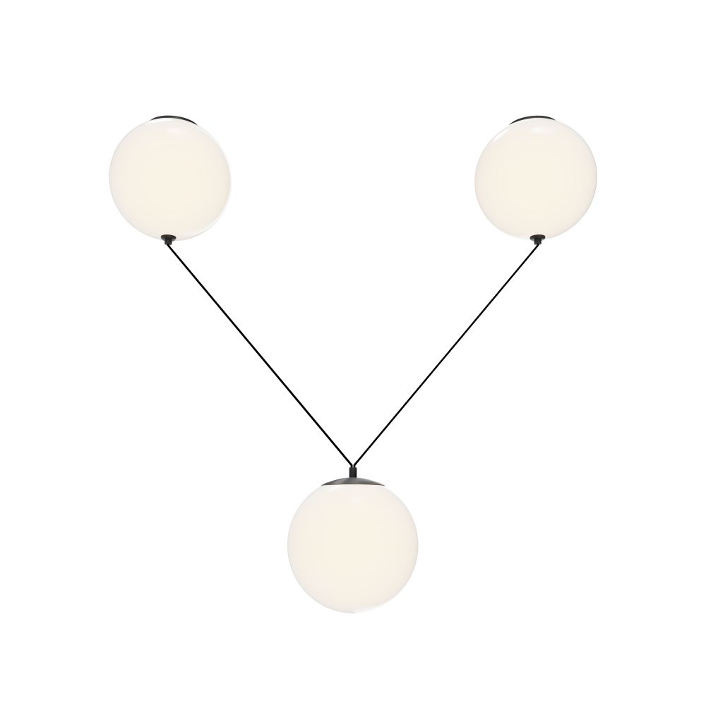 Светильник подвесной светодиодный Maytoni Twins MOD427PL-L30B3K