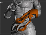 Фигурка Тали’Зора масс эффект Tali Zorah Mass Effect