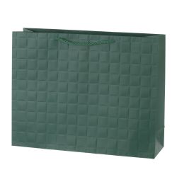 GAEM Пакет подарочный L (бумага 210г/м2, блок 12шт), L41 W12 H32 см, 7в.