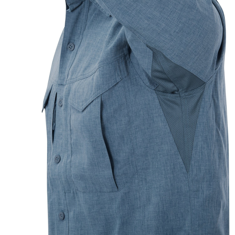 Helikon-Tex DEFENDER Mk2 Gentleman Shirt® - Melange Blue