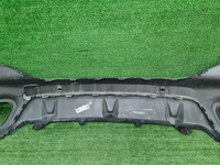 Юбка заднего бампера BMW X6 G06 2019-2023 M-paket