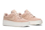 Кроссовки Nike Air Force 1 Sage Low Particle Beige (Женская размерная сетка)