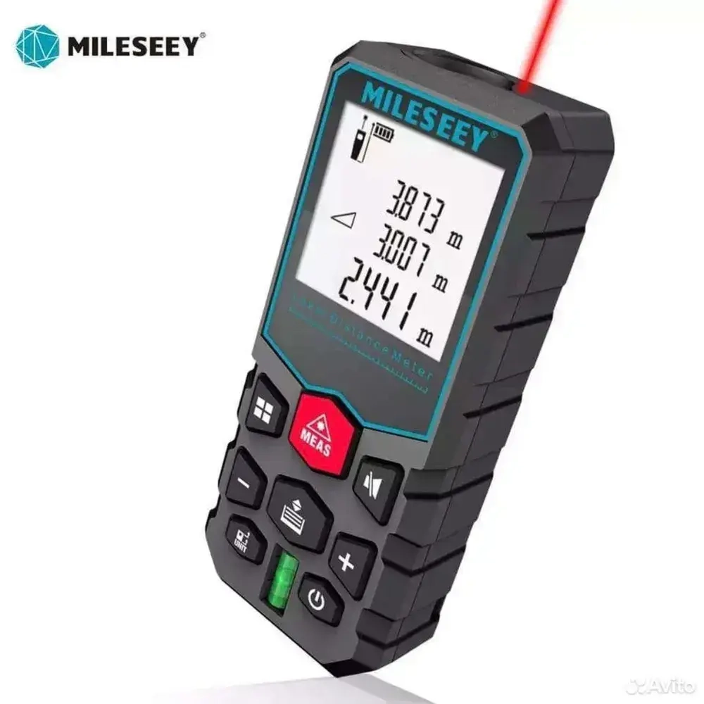 Дальномер лазерный Mileseey X5 40м