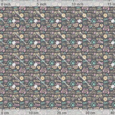 Паттерн дикая спортивная девушка by CuteSport 698 DPI