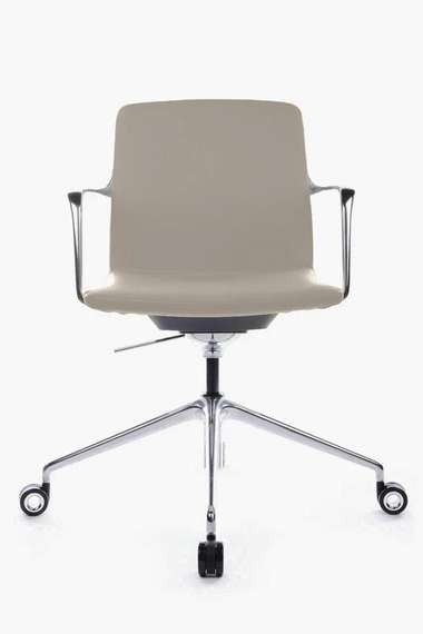 Кресло Plaza-M FK004-B12 Светло-серый