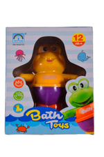 Игрушка для ванной "Лягушонок-пирамидка", в ассорт., коробка