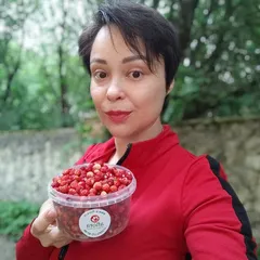 Земляника лесная / 900 мл (400-460 гр)