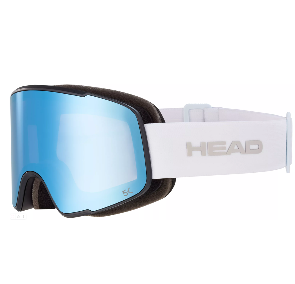 2025 Маска HEAD HORIZON 2.0 5K+SL UNISEX 5K white/blue кат. 3 + 1