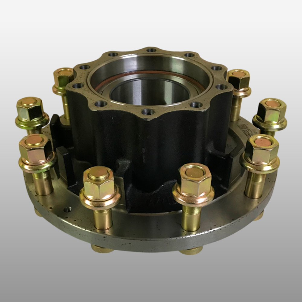 712-35700-6147 - Ступица заднего колеса в сборе под барабанный тормоз Sitrak C7H Max