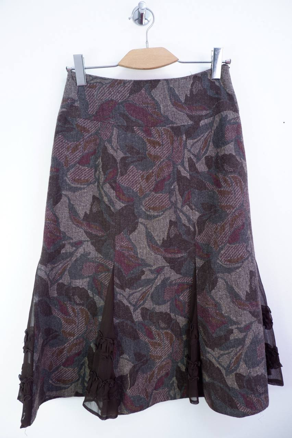 Юбка em studio осенняя, под водолазку или свитер 42 размер