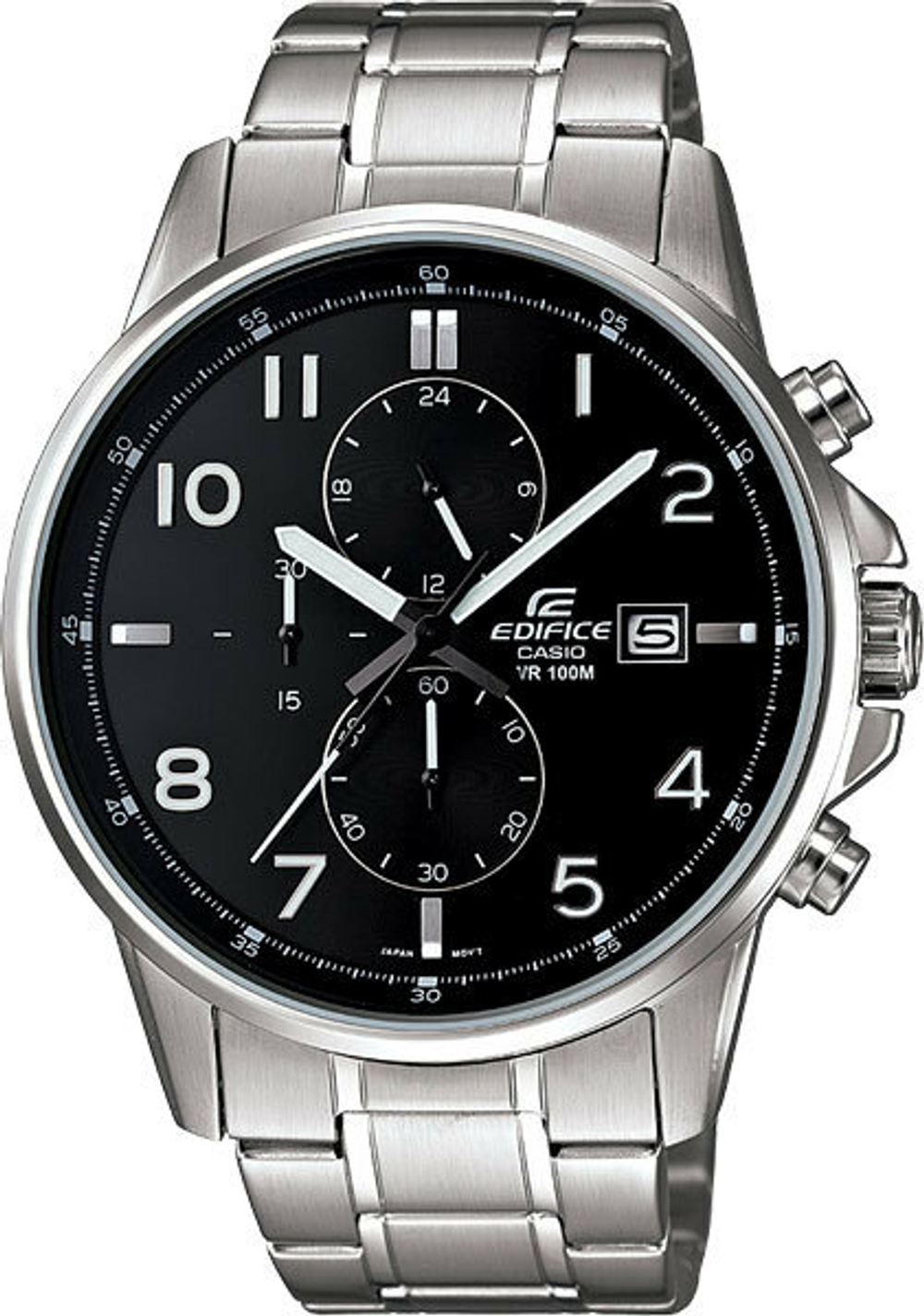 Японские наручные часы Casio Edifice EFR-505D-1A с хронографом