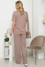 Костюм брючный "Дина" (капучино) К5352 LT Collection