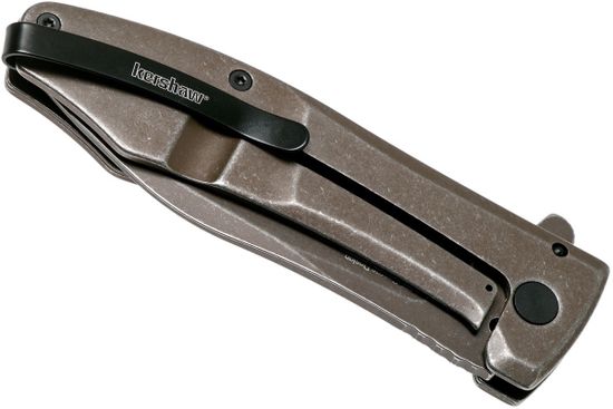 Складной нож KERSHAW Boilermaker 3475 c клинком из стали 8Cr13MoV, рукоять Stainless Steel