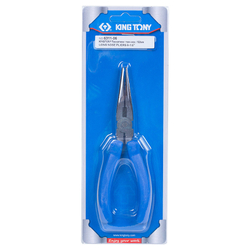 KING TONY (6311-06) Плоскогубцы тонконосые 160 мм