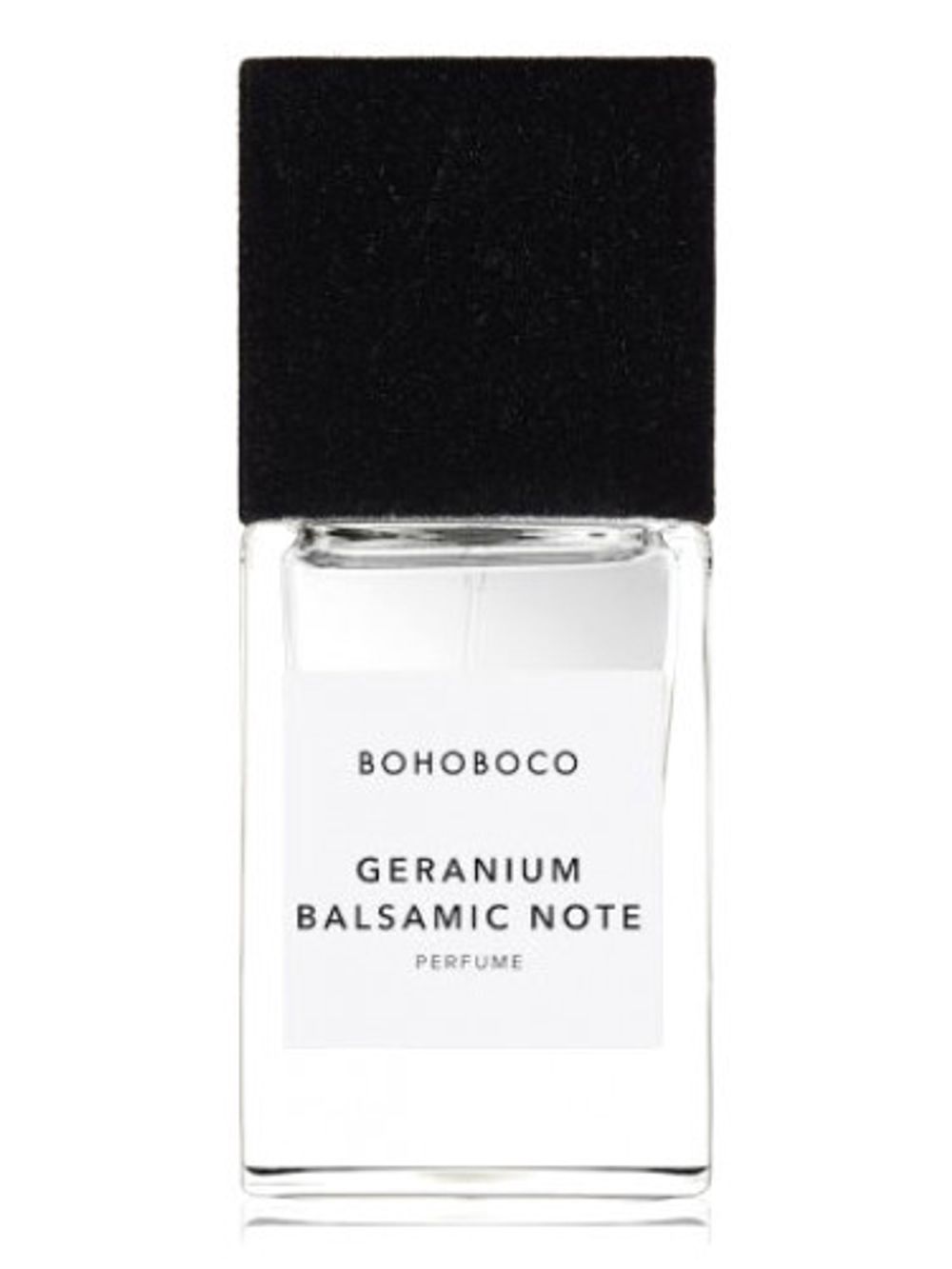 Bohoboco Geranium Balsamic Note