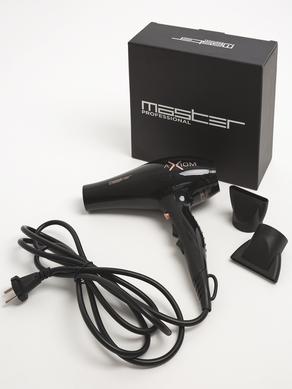 Фен MASTER Professional МР-310 AXIOMA с иониз.2600Вт черный