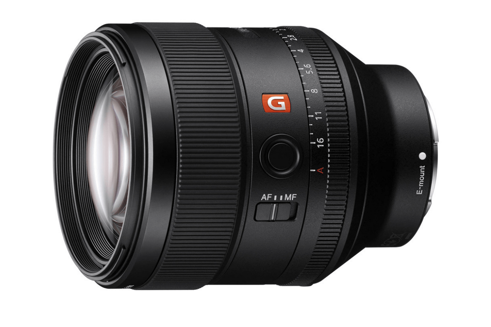 Sony FE 85mm f/1.4 GM