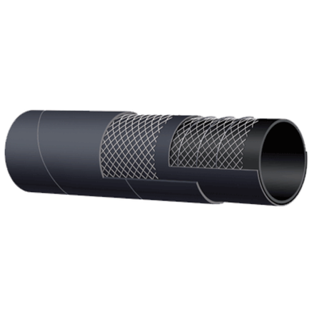 Рукав для горячего воздуха DN 102 P=10 серия 902AA (S&D, +180 C)