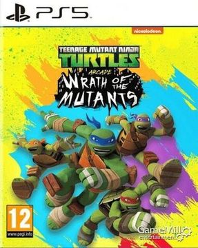 PS5 Teenage Mutant Ninja Turtles: Wrath of the Mutants PPSA-18572 (Английская версия)