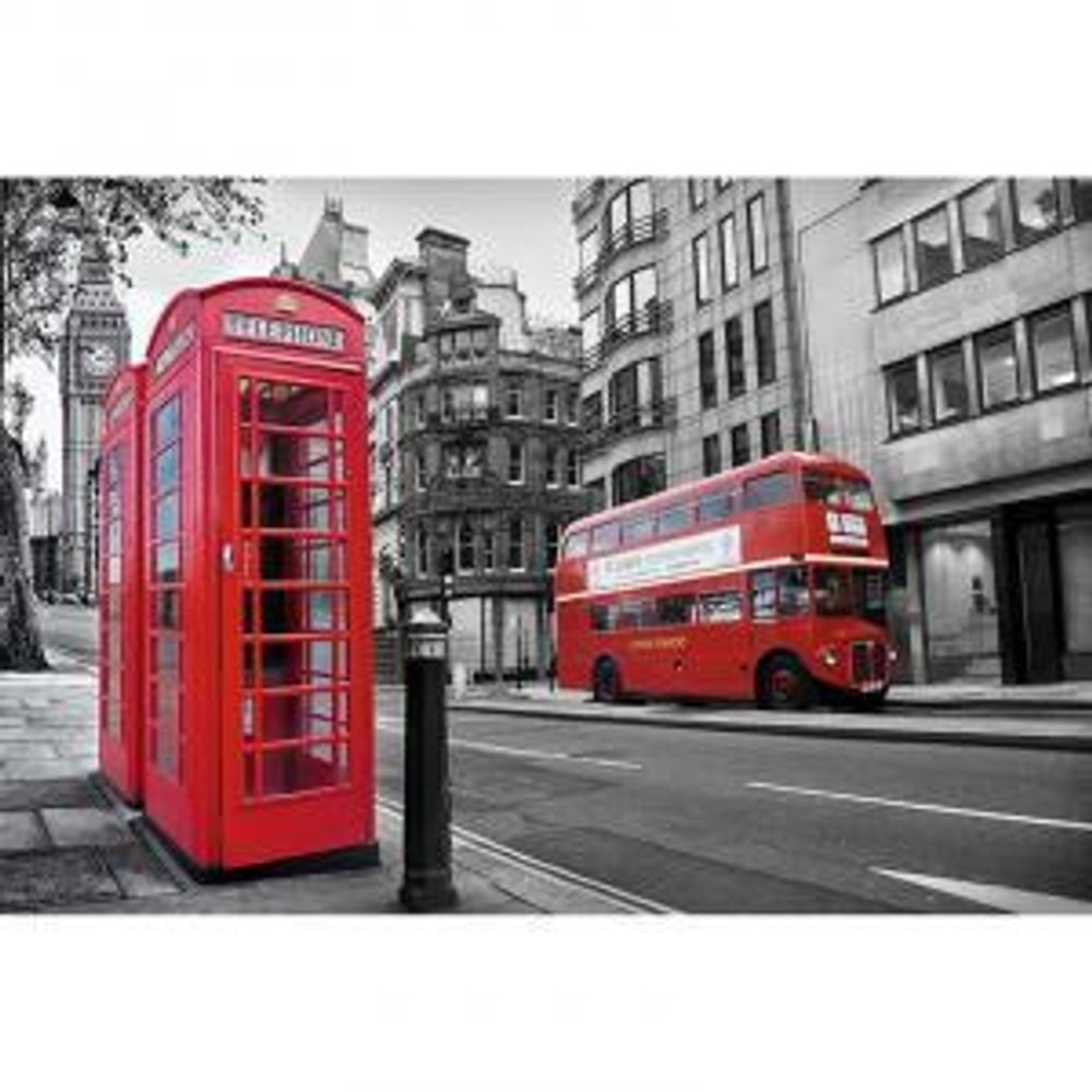 Фотообои ЛОНДОН А071 392х260 VIP VOSTORG