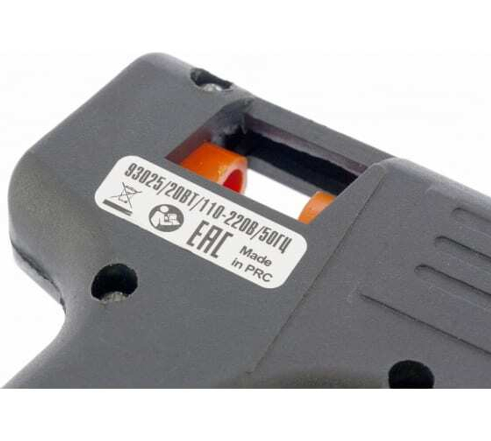 ПИСТОЛЕТ Д/ГЕРМЕТИКА SPARTA 7ММ 20ВТ 93021