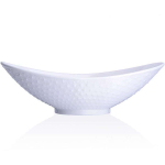 Салатник фарфор, овал, 2 шт, подар уп, Loraine, 28104