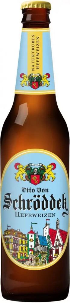 Пиво Отто фон Шрёддер Пшеничное Пиво Отто фон Шрёддер Пшеничное