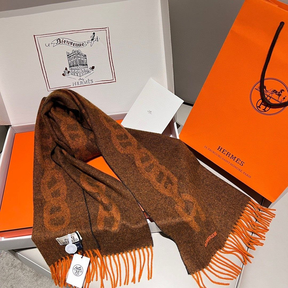 Шарф Hermes