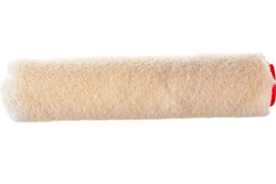 Сменный ролик Зубр ЭКСПЕРТ ВЕЛЮР, 100% шерсть, ворс 4мм, ручка 6мм, d=15/100мм 02536-10