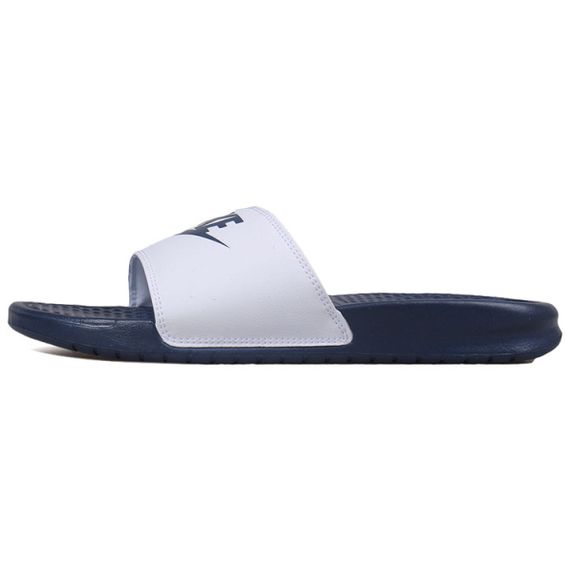 Nike Benassi JDI Mismatch 'Blue White'