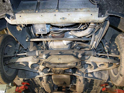 Защита картера Sheriff для Ford Mustang IV 1993-1998 арт.08.0729